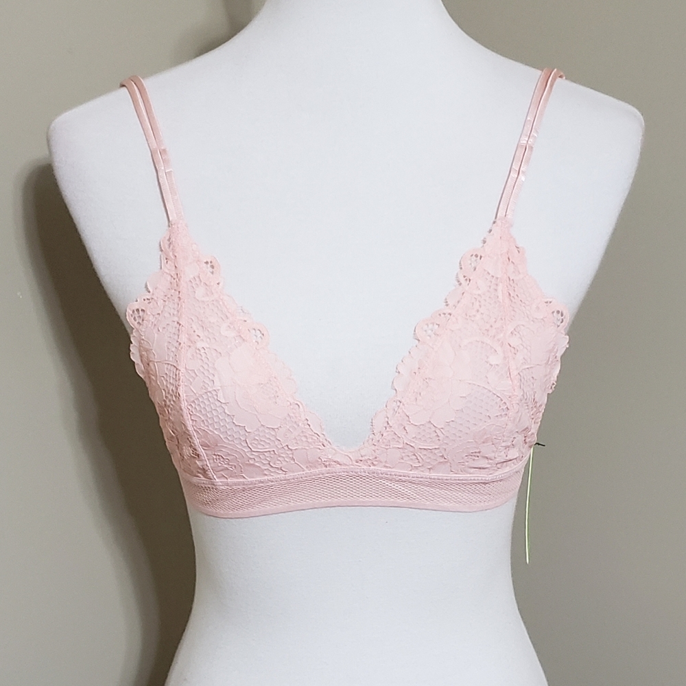 Dusty pink bralette